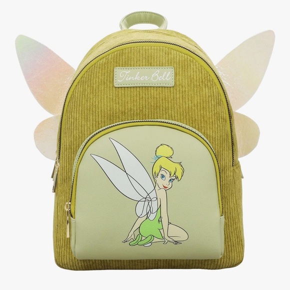 Bioworld Tinker Bell Backpack - Yellow and Green - Picture 1 of 6